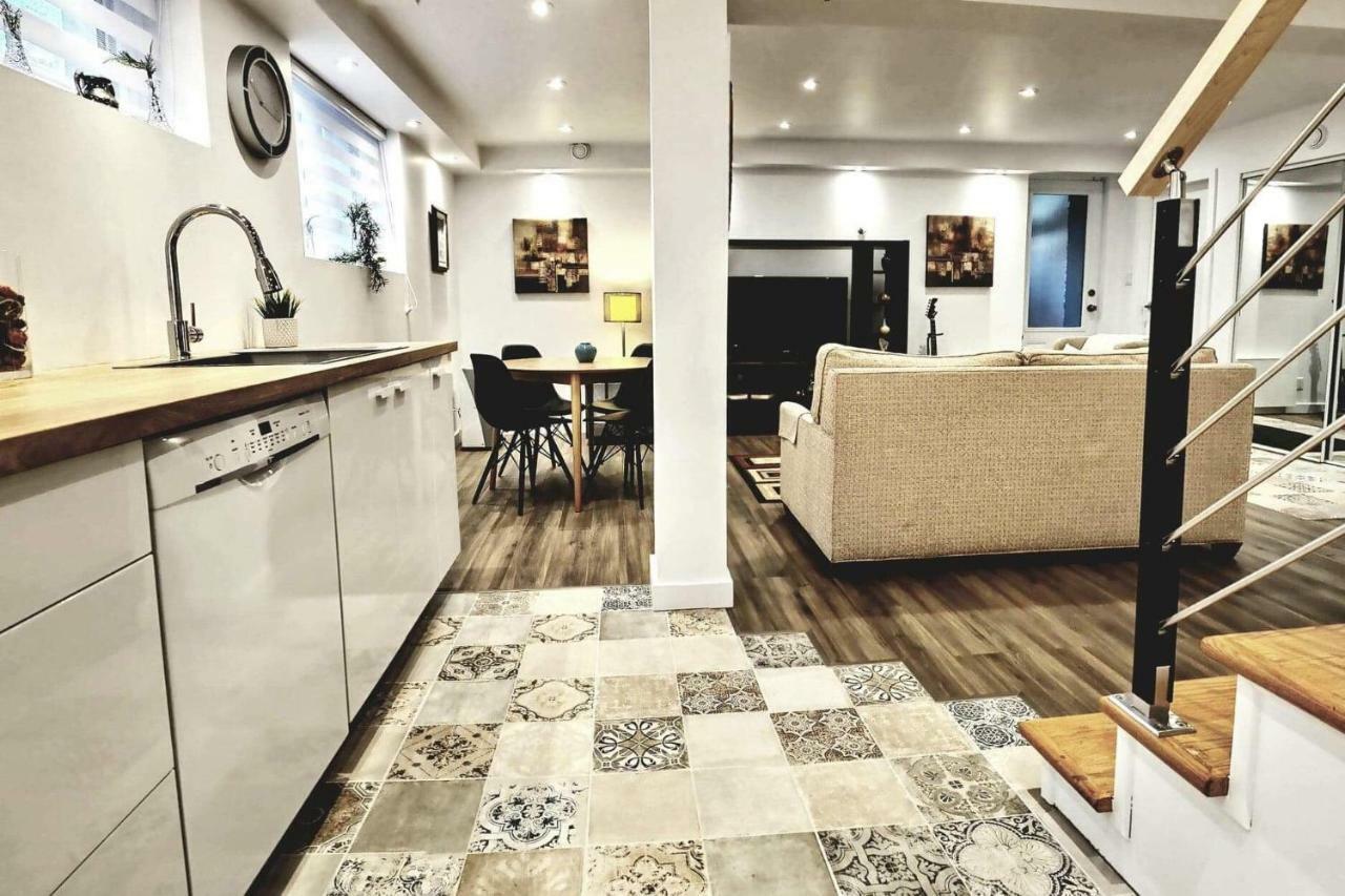 Cosy Apartment At Bossuet Road Montreal Bagian luar foto
